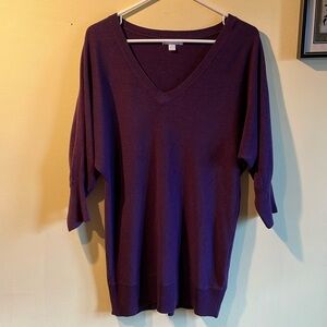 New York & Company Fitted Tunic